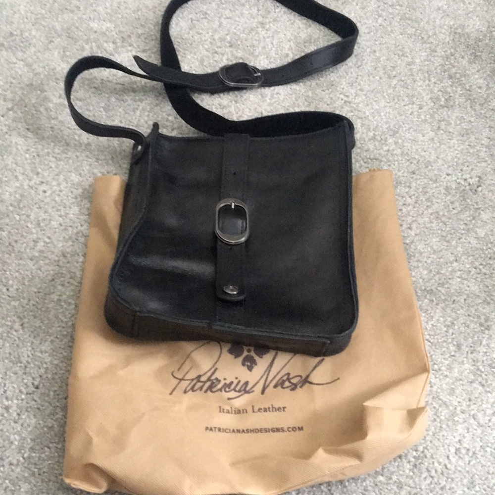 Patricia Nash genuine leather crossbody